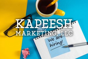 Kapeesh Marketing is hiring!